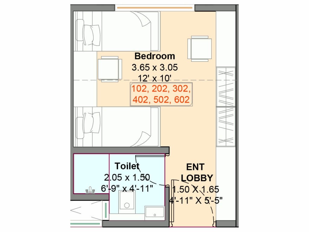Codename EMI Floor Plan